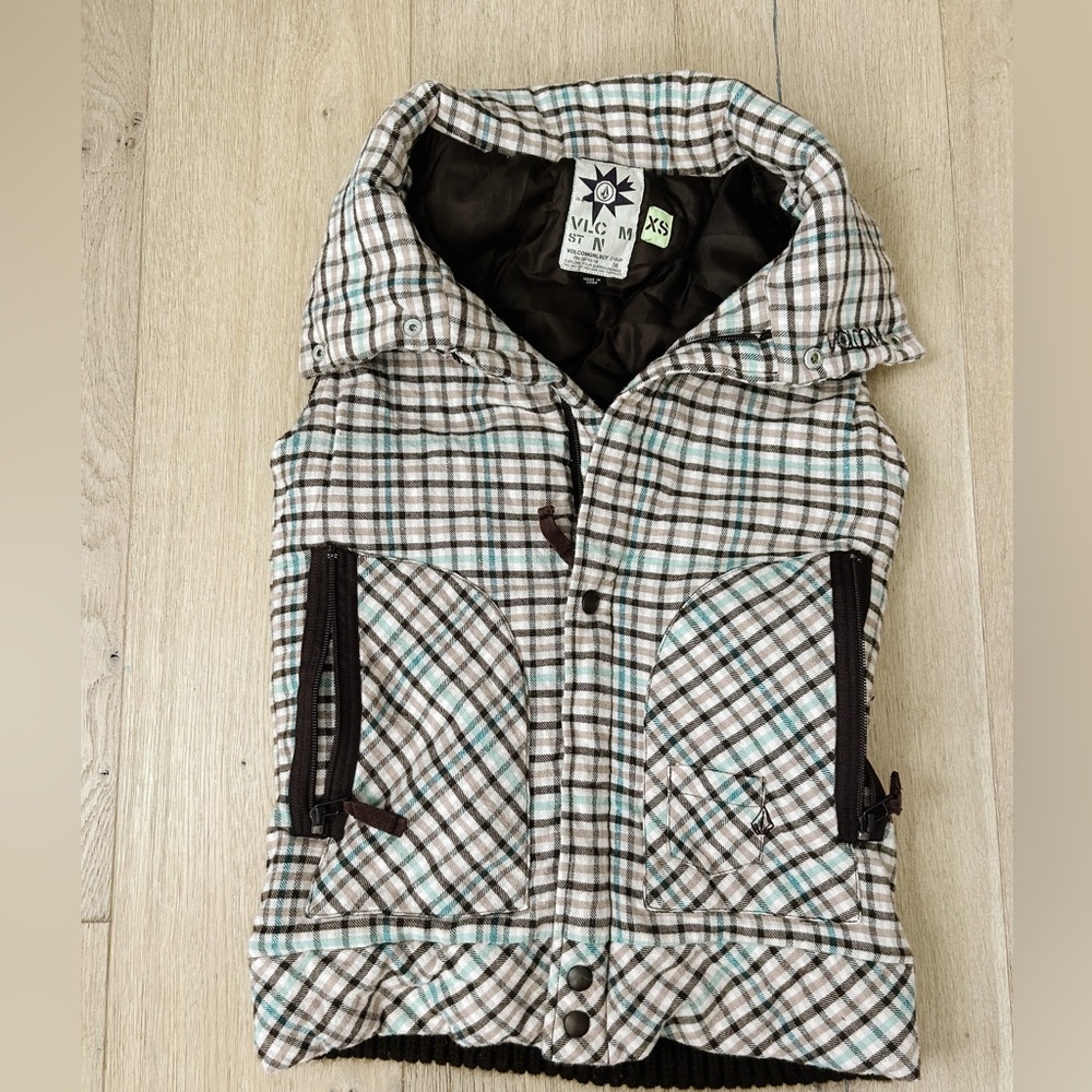 Volcom winter vest
